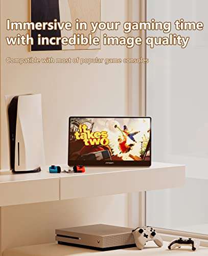 Écran d'affichage portable 15.6" INNOCN OLED - 1080P, 1ms, HDR, 100000:1 (Vendeur Tiers)