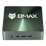 Mini PC BMAX B6 Pro - i5-1030NG7, RAM 16 Go, 512 Go SSD, WIFI 5, BT 4.2, Triple Display 2 HDMI+1 USB-C, Windows 11 Pro (Entrepôt EU)