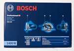 Scie circulaire Bosch Professional GKS 190 - 1400W, Profondeur 70mm