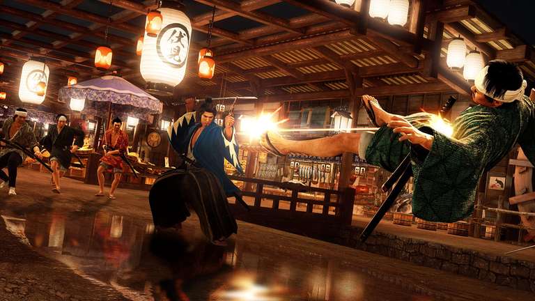 Like a Dragon: Ishin! Edition Day One Sur PS4 (vendeur Tiers)
