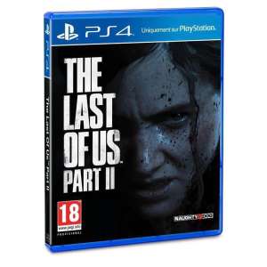 Jeu The Last of Us Part II PS4 - Compatible PS5