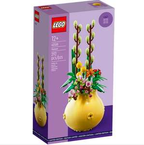 Jeu de construction Lego (40588) - Le pot de fleurs offert dès 150€ d'achat + Créations amusantes 12-en-1 dès 80€ d'achat