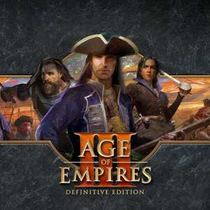 Age of Empires III Definitive Edition sur PC (Dématérialisés - Steam)