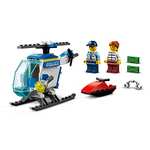 LEGO City - L'hélicoptère de la police (60275)