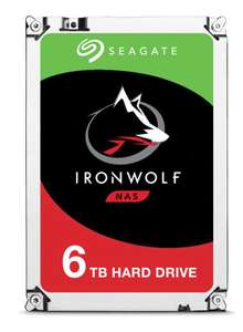 Disque Dur Interne 3.5" Seagate IronWolf NAS HDD - 6To