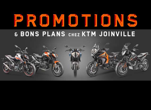 Sélection d'offres promotionnelles KTM - Ex. : KTM 1290 Super Duke R Evo 2023 - KTM de Joinville (94)