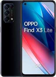 Smartphone 6.43" Oppo Find X3 Lite 5G - Full HD+ AMOLED 90 Hz, Snapdragon 765G, 8 Go RAM, 128 Go, Noir