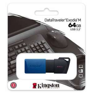 Clé USB USB 3.2 Kingston DataTraveler Exodia M - 64Go