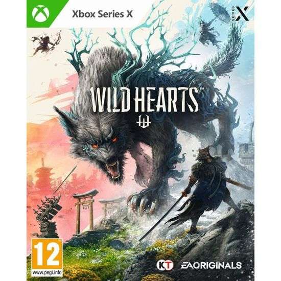 Wild Hearts sur Xbox Series X (Version PS5 à 19,99€)