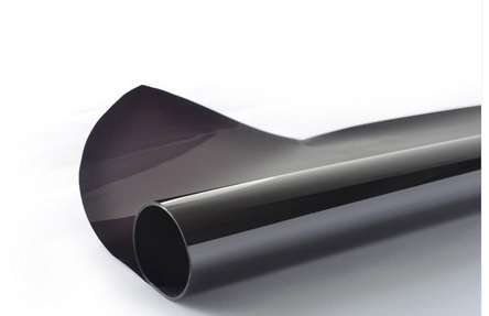 Film solaire Norauto électrostatique extra noir - 140 cm x 20 cm