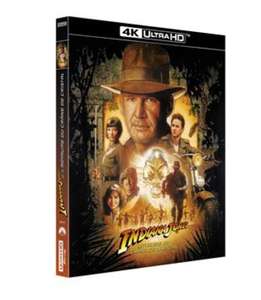 Blu-ray 4K UHD : Indiana Jones et le royaume du crâne de cristal