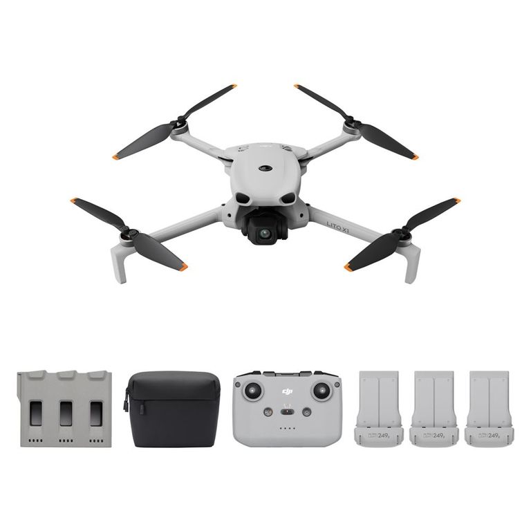 [Adhérents FNAC] Drone Dji Lito X1 Fly More Combo RC-N3 (hors Fnac&Moi)