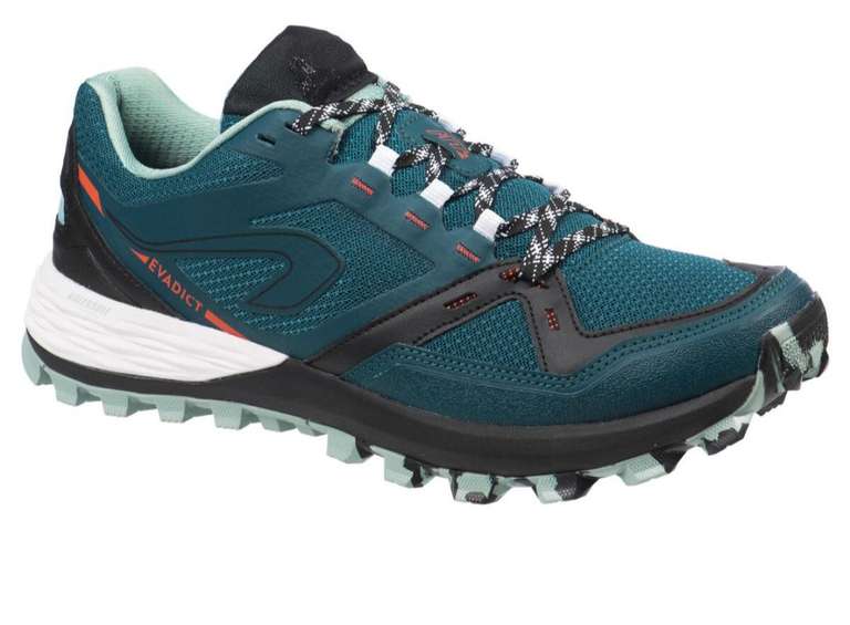 Chaussures de Trail/Running Evadict pour homme MT 2 - Bleu/Vert, Plusieurs Tailles