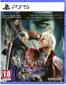 Devil May Cry 5 Spécial Edition sur PS5 (Uniquement Disponible en retrait dans certains magasins)