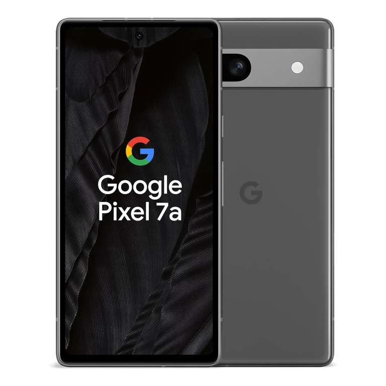 [Clients Red by SFR] Smartphone 6.1" Google Pixel 7a (128 Go) + Pixel Buds A-Series (via ODR 40€ Facture + 100€ de bonus reprise)