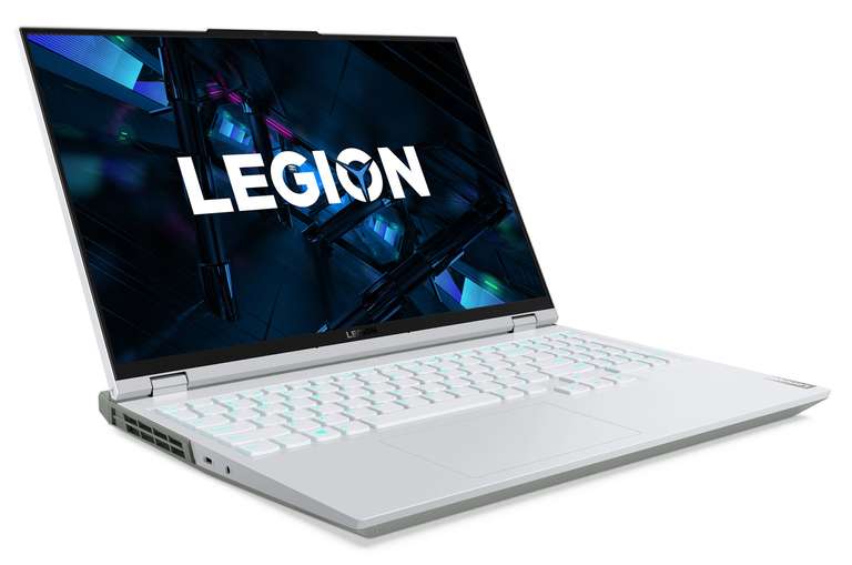 PC Portable 16" Lenovo Legion 5i Pro Gen 6 - WQXGA 165Hz 500 Nits, i7-11800H, RAM 32 Go, SSD 1 To, RTX 3070 Max-P (140W), W11 (Blanc)