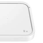 Chargeur à induction Samsung EP-P2400 - 15 W, blanc (via Coupon + ODR de 19.91€)