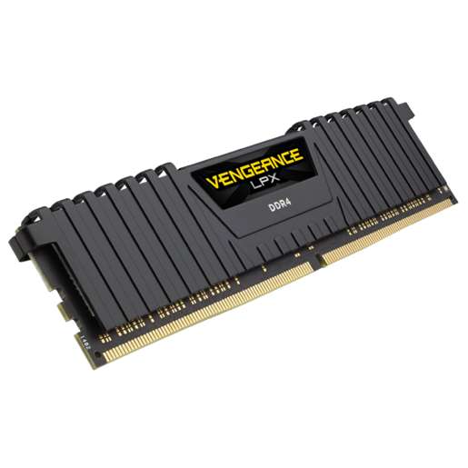Kit Mémoire RAM Corsair Vengeance LPX - 16 Go (2 x 8 Go), DDR4, 3200 MHz, CL16