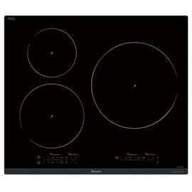 Table de cuisson à induction Sauter SPI9544B - Noir, 3 foyers