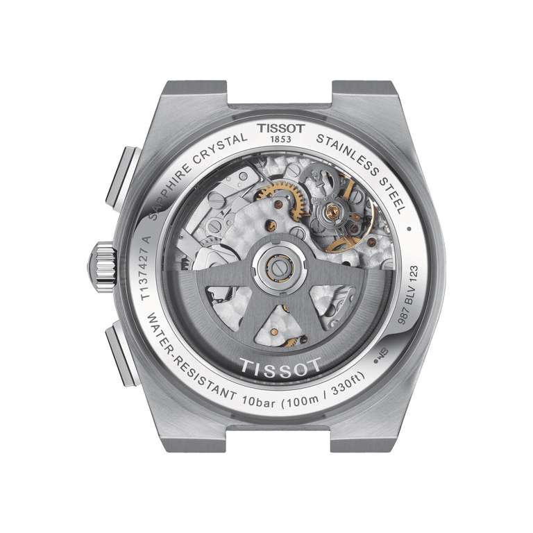Montre automatique chronographe Tissot T-Classic PRX T137.427.11.041.00 (bijouterie-clouzeau.fr)