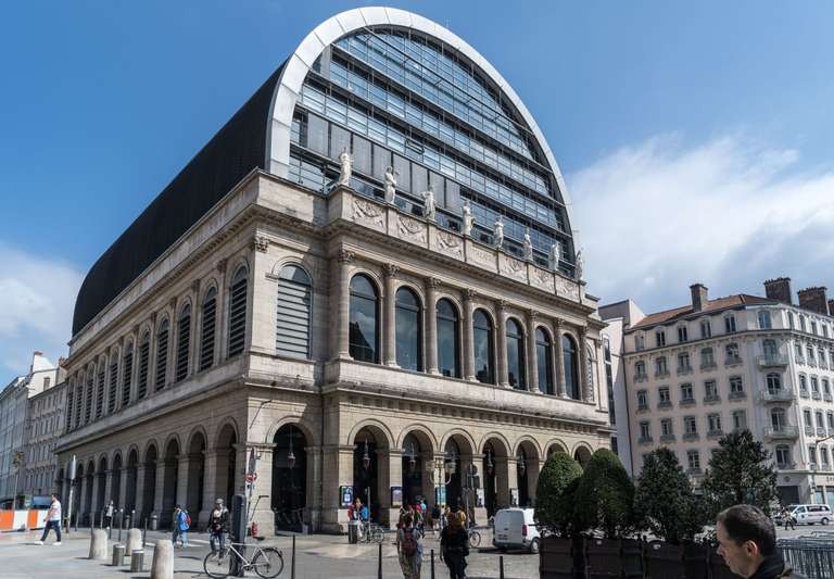 Visite gratuite de l'opéra national de Lyon (69)