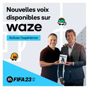 Thème Fifa 23 gratuit sur Waze (Dématérialisé) - Waze.com