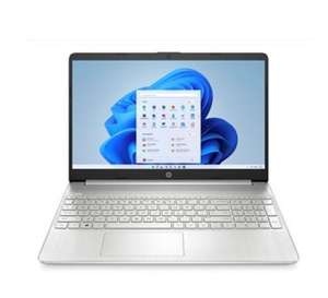 PC Portable HP Laptop 15s-eq2091nf 15.6" AMD Ryzen 7 16 Go RAM 512 Go SSD Argent naturel