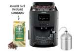 Machine à café Expresso avec broyeur Krups Essential YY4539FD + paquet de café Starbucks (450g) - krups.fr