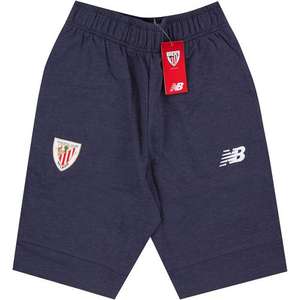 Short New Balance 2017-18 Athletic Bilbao Short - Tailles Du 8 Au 13ans (classicfootballshirts.co.uk)