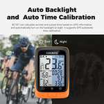 Compteur GPS pour vélo CooSpo BC107-Orange (Via coupon - Vendeur tiers)