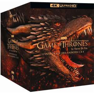 Coffret Blu-Ray 4K Game of Thrones - L'Intégrale de la série