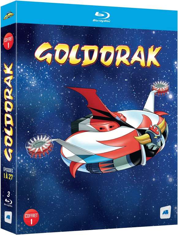 Coffret Blu-Ray Goldorak - Épisodes 1 à 27