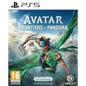Sélection de jeux Switch & PS5 en promotion - Ex : Avatar Frontiers of Pandora PS5