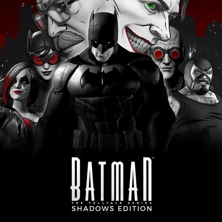 Bundle The Telltale Batman Shadows Edition sur Xbox One, Series (Dématérialisé)