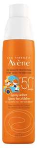 AVENE Eau Thermale - Solaire - Spray Enfant SPF 50+ 200ML (parapharmacielafayette.com)