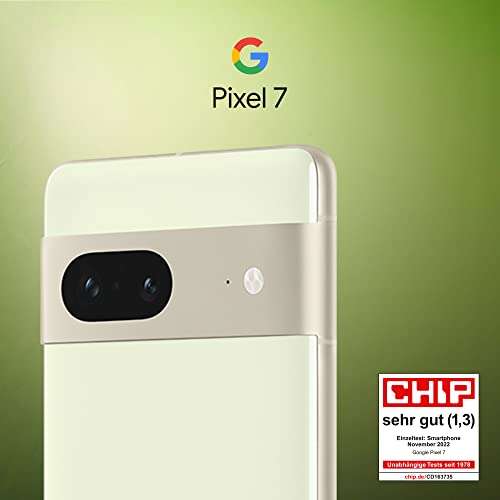 Pack Smartphone 6.32" Google Pixel 7 - 5G, OLED FHD+ 90Hz, 8 Go RAM, 128 Go + Pixel Buds Pro