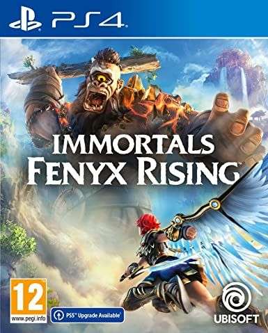 Immortals Fenyx Rising sur PS4 (vendeur tiers)