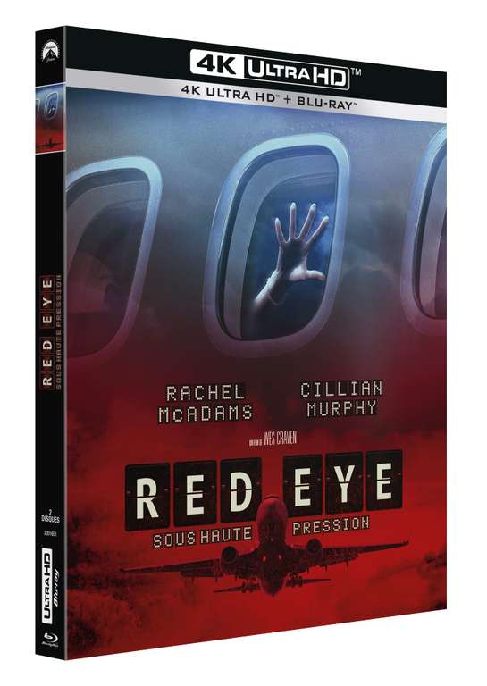 Blu-Ray 4K Red Eye-sous Haute Pression (Vendeur Tiers)
