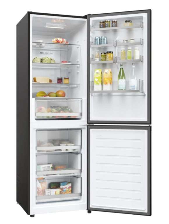Réfrigérateur congélateur en bas HAIER HDW1618DNPD