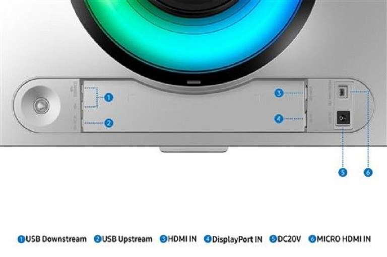 Ecran PC 49" Samsung Odyssey G9 OLED 2023 (LS49CG934SUXEN)