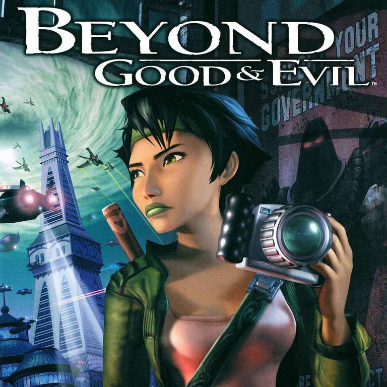 Beyond Good and Evil sur PC (Dématérialisé - Steam)