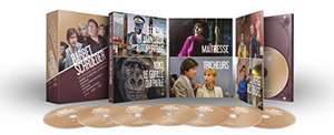Coffret Blu-ray Barbet Schroeder - 5 Films (3 Blu-Ray + 5 DVD), inclus: La Vierge des tueurs, Maîtresse, Tricheurs, Koko, le gorille...
