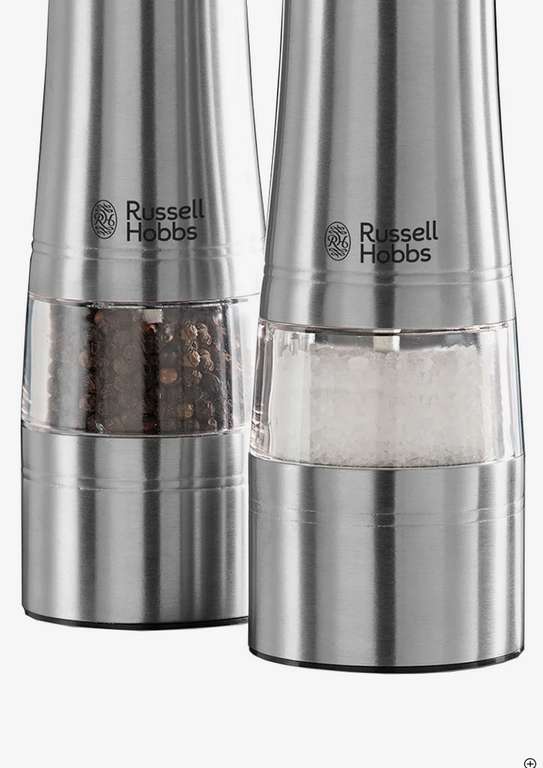 Moulins électrique sel & poivre Russell Hobbs