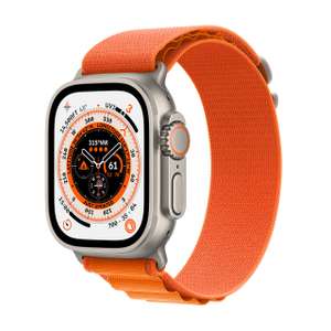 Montre connectée Apple watch ultra - Reconditionnée (vendeur tiers)