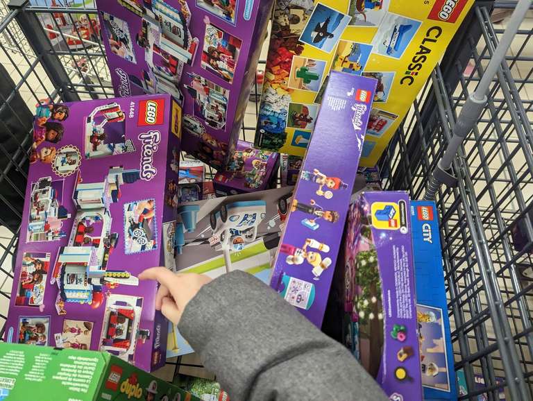 50% de réduction sur une sélection de jouets Lego - Bruay-la-Buissière (62)