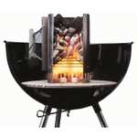 Kit Cheminée d'Alumage Barbecue Weber Rapidfire + 2 kg de briquettes