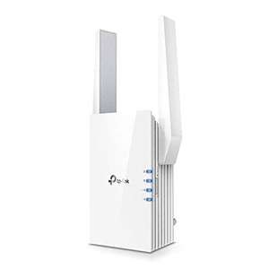 Répéteur WiFi 6 Mesh TP-Link (RE505X) - WiFi AX1500, WiFi Extender, WiFi Booster, 1 Port Ethernet Gigabit