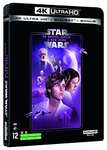 2 Blu-ray 4K Star Wars achetés = le 3ème offert (le moins cher) - Ex: Trilogie Blu-ray 4K Star Wars IV, V, VI