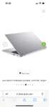 PC Portable Acer Aspire 3 A315-58 - i7-1165G7, 16 Go DDR4, 512 Go SSD, Argent