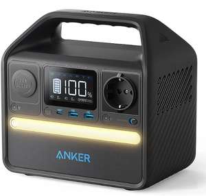 Station électrique portable Anker 521 - 256Wh, Batterie LiFePo4, 5 Ports, 1 Prise CA, 1 USB C 60W (Vendeur Tiers)